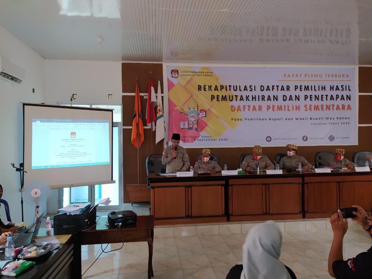 DPS Waykanan 322.824 Pemilih, Berikut Rinciannya