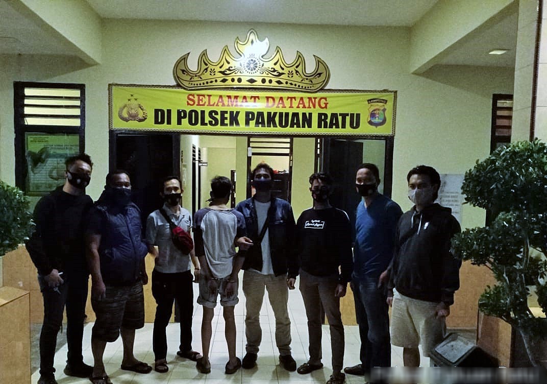 Cabuli Remaja di Mes, Warga Waykanan Ditangkap
