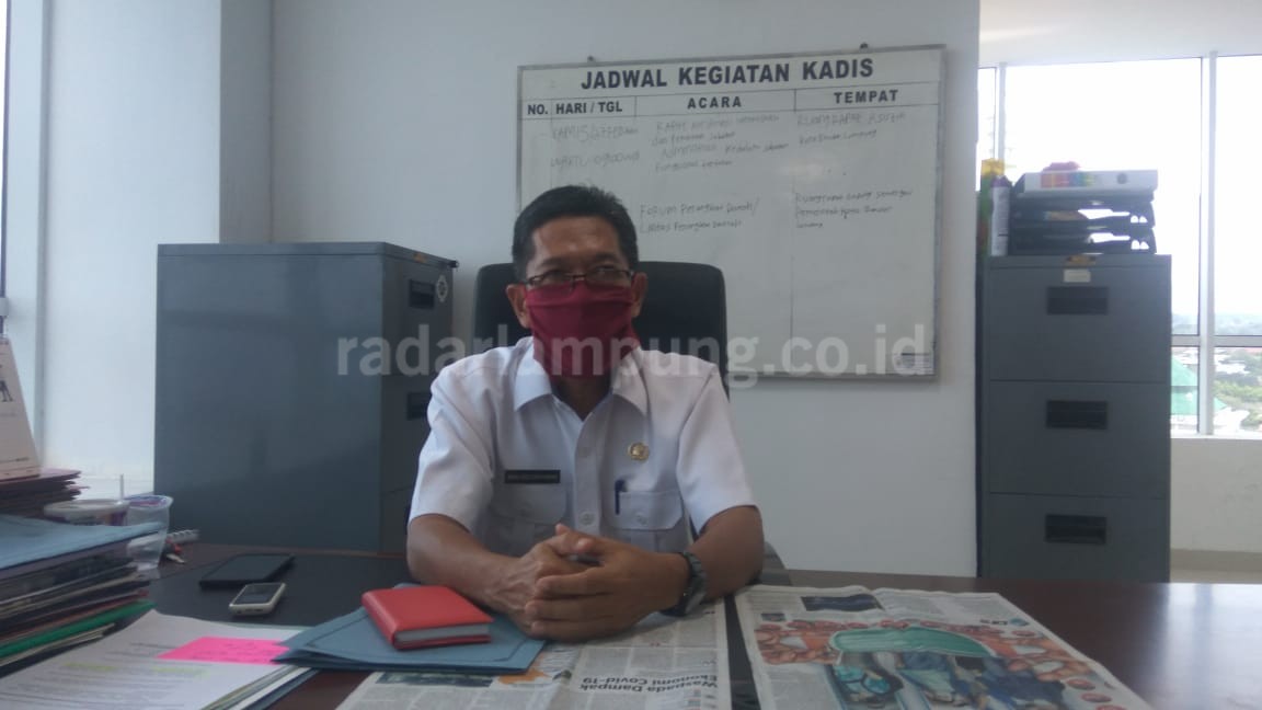 Subsidi Gaji Rp600 Ribu Diperpanjang Hingga Kuartal II-2021, Begini Kata Kepala Disnaker Bandarlampung