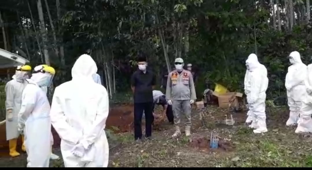 Kabar Duka, Satu Pasien Covid-19 Asal Tanggamus Wafat