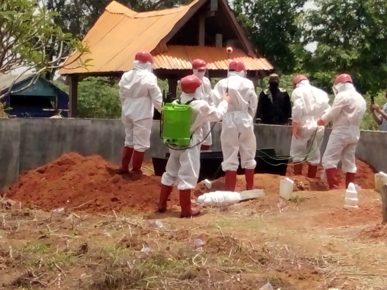 Satu Pegawai BPKAD Lamteng Wafat, Tim Gugus Tugas Tunggu Hasil Swab