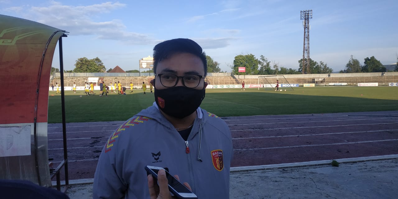 Soal Pemain Baru, Manajer Badak Lampung Bilang Begini