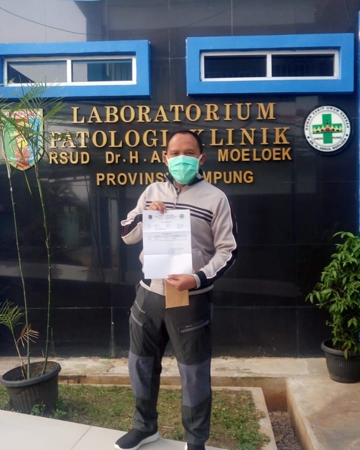 Sembuh dari Covid-19, Antoni Imam Bersiap Tes Susulan
