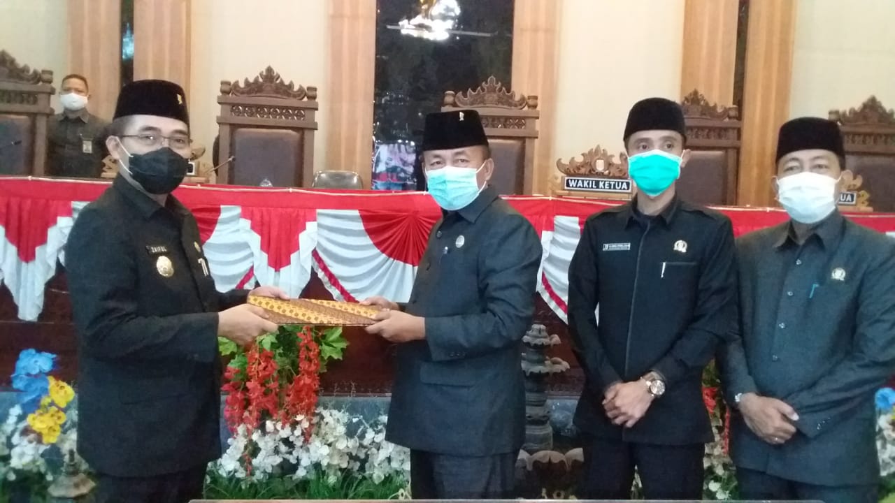 DPRD Lamtim Tolak Sahkan Raperda Pembangunan Kawasan Permukiman, Ini Sebabnya