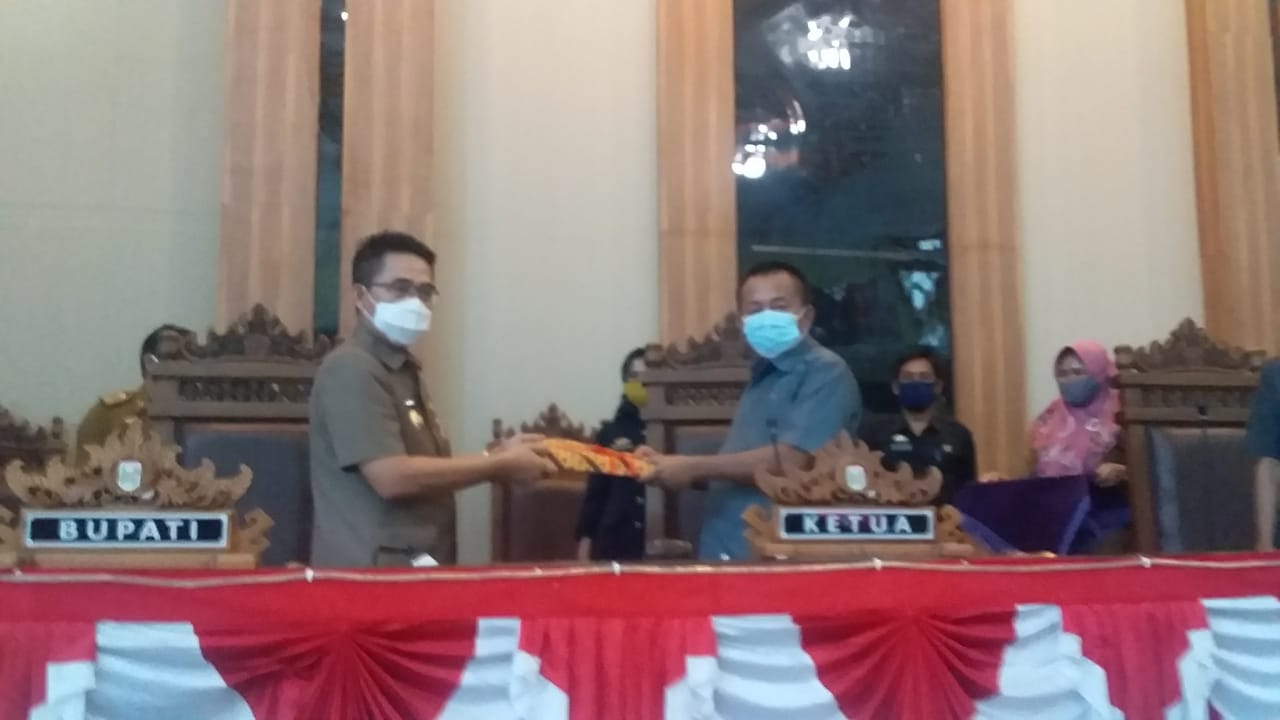 APBD 2020 Lamtim Terjun Bebas