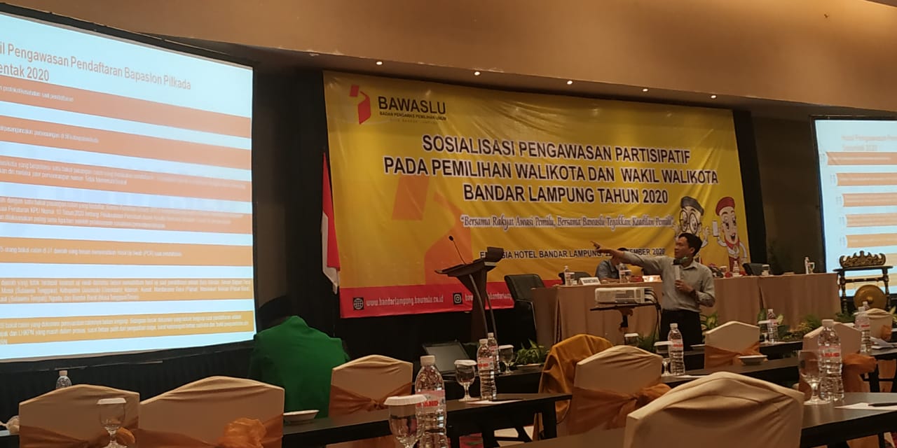 Bandarlampung 10 Besar Daerah Rawan Tinggi Pandemi Pilkada