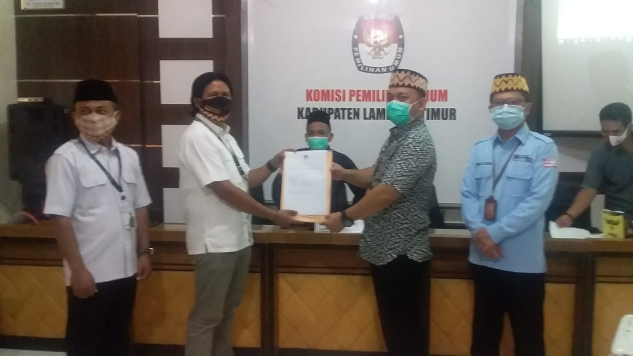 Tiga Paslonkada Lamtim Penuhi Syarat Pencalonan