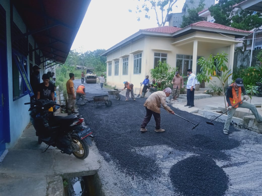 11 Jalan Rusak di Sumurputri Segera Mulus