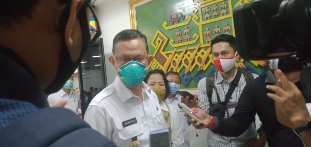 Ekonomi Minus, Sekprov Lampung Warning Utamakan Prokes