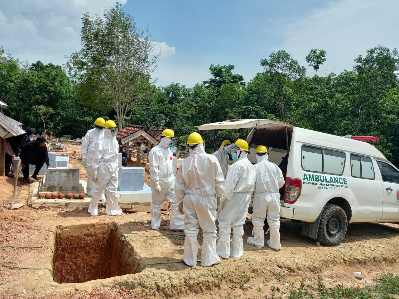 Satu Pasien RSUD Mesuji Meninggal Dunia Dimakamkan Standar Protokol Kesehatan