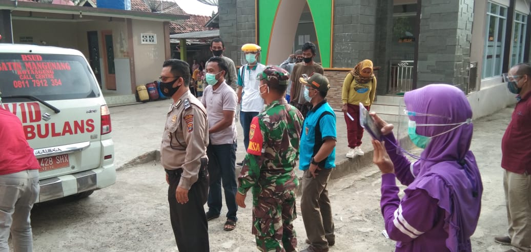 Kabar Baik Dari Tanggamus, Sebelas Pasien Covid 19 Sembuh