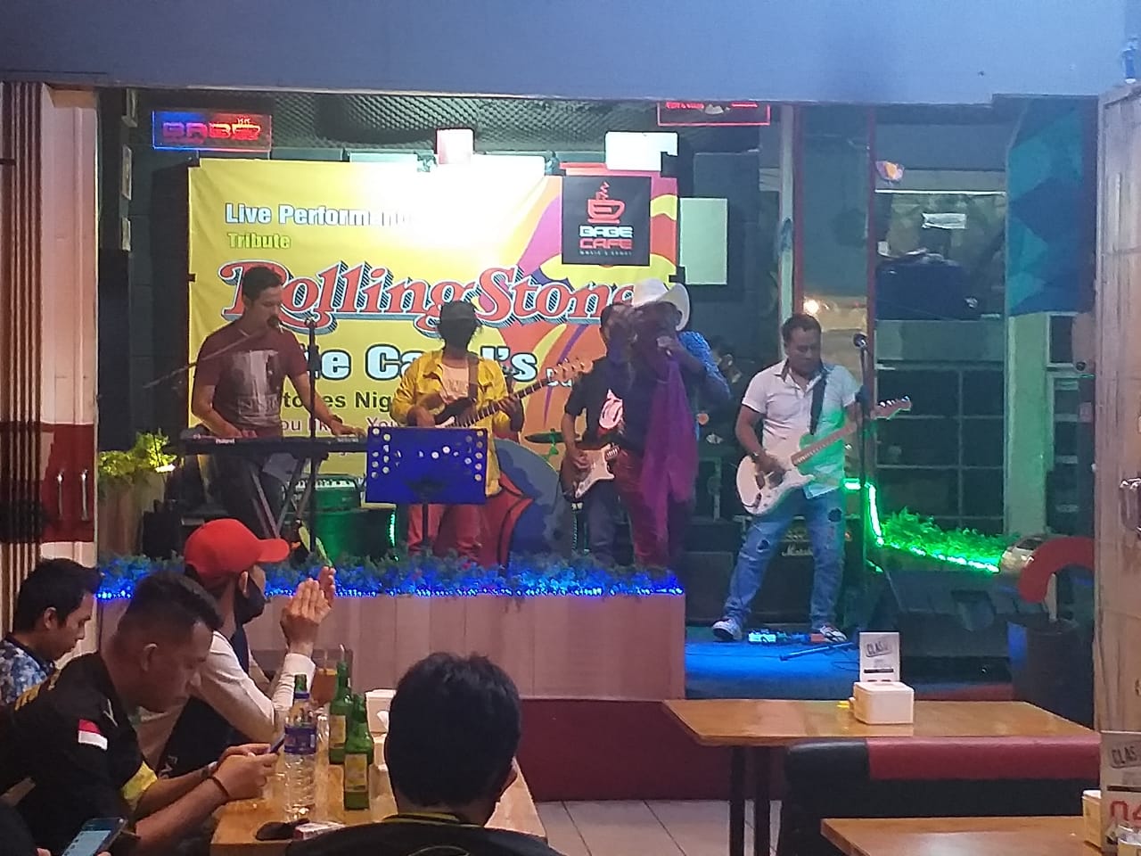 The Carol’s Hibur Fans Rolling Stone Lampung