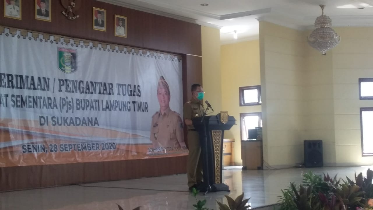 Pesan Sekprov ke Pjs. Bupati Lamtim : ASN Tak Netral Segera Proses !