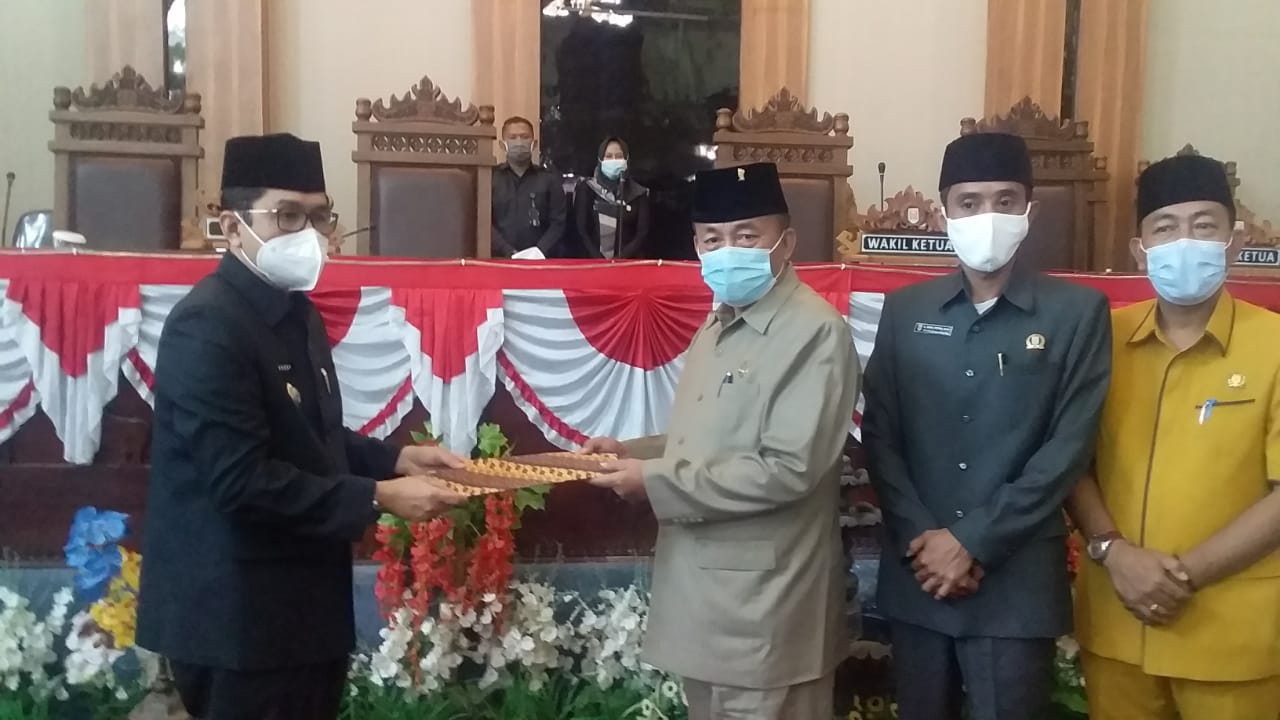 Belanja Daerah Lamtim Tahun 2020 Turun 4,35 Persen 