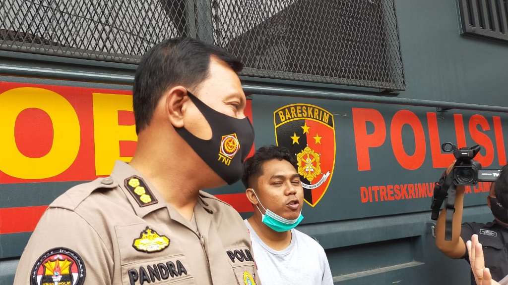5 Pelajar yang Diamankan Dalam Aksi Tolak UU Cipta Kerja Memenuhi Unsur Pidana