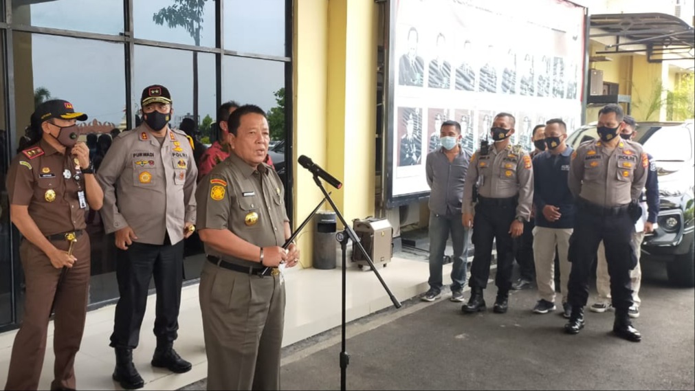 Gubernur Sesalkan Aksi Kerusuhan Tolak UU Ciptaker