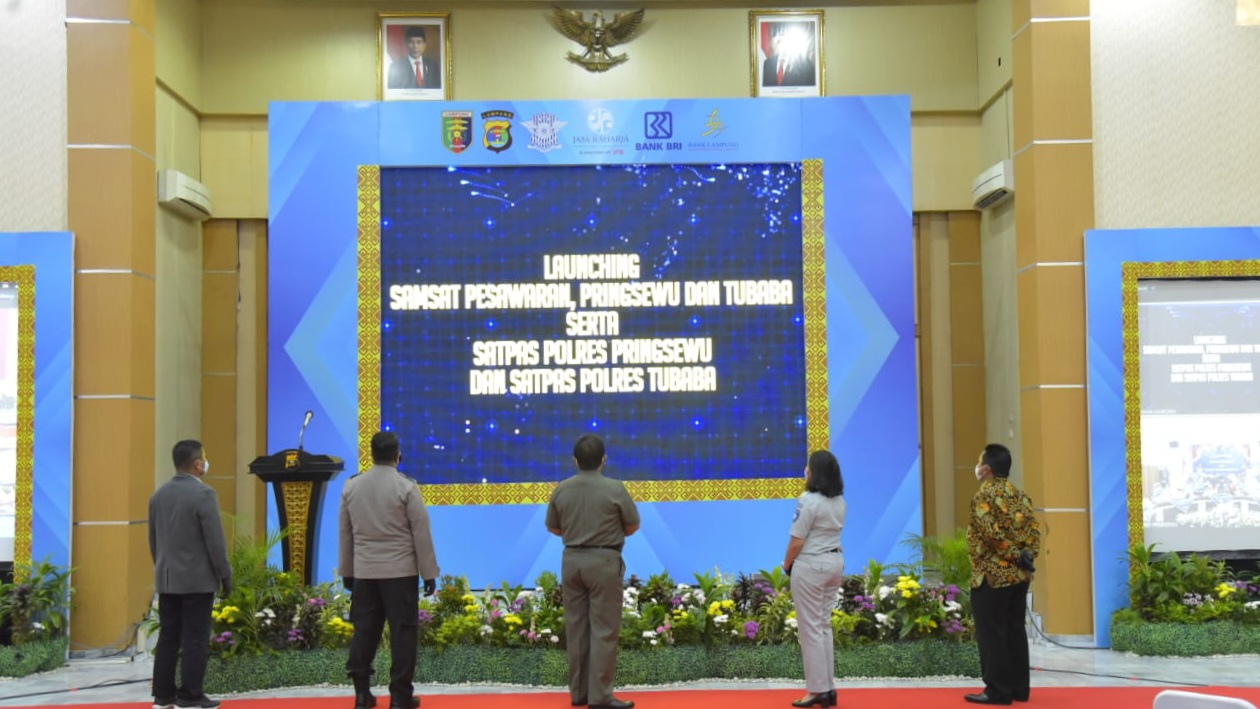 Operasional Samsat dan Satpas Polres Pringsewu Mudahkan Pelayanan Kepada Masyarakat