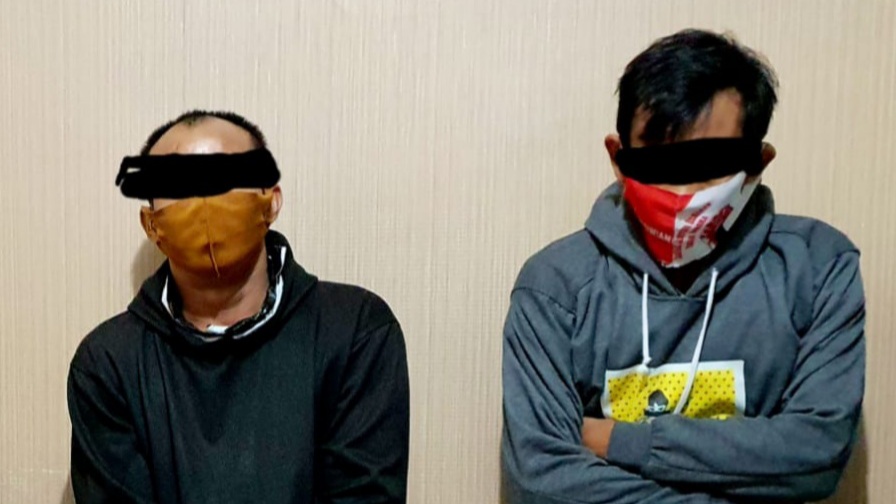 Duet Warga Panjang dan Kota Karang Ini Berakhir di Tangan Ditresnarkoba Polda