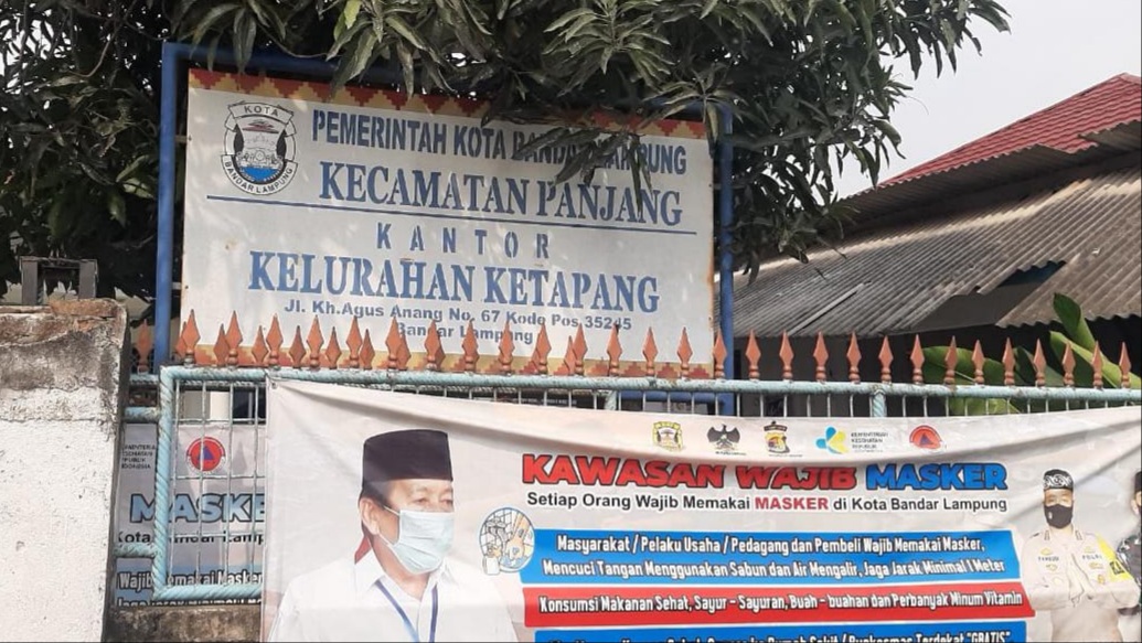 Rutin Sosialisasi, Kelurahan Ketapang Nihil Kasus Covid-19