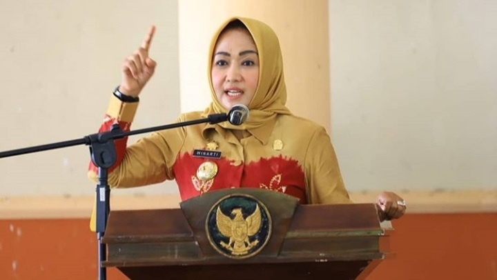 Winarti Sindir Pejabat Via Instagram, Pesannya Cukup Pedas