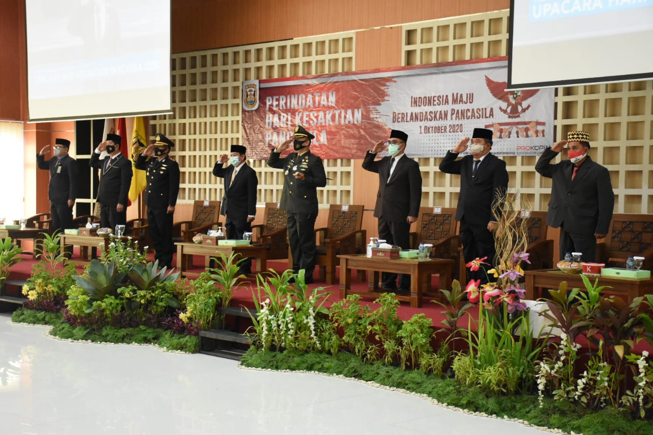 Peringati Hari Kesaktian Pancasila, Herman HN: Mematuhi Aturan Pemerintah Salah Satu Bukti