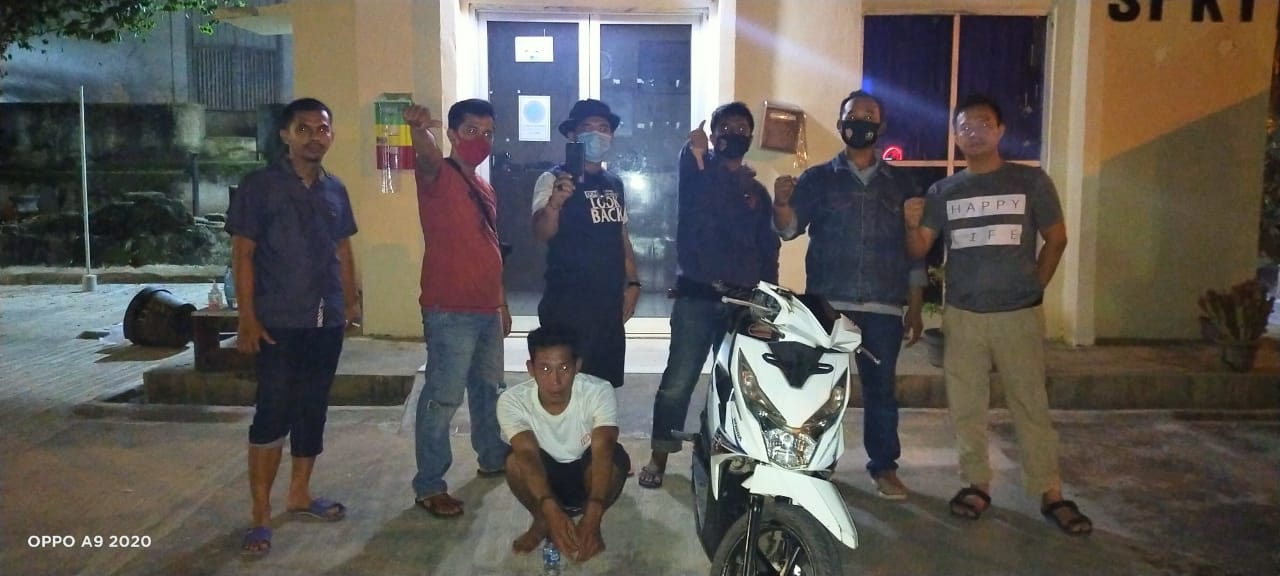 Bebas Karena Asimilasi, Residivis Curas Kembali Ditangkap