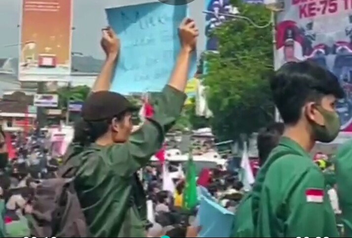 Demo Omnibus Law Tanpa Ikuti Protokol Kesehatan Covid-19, Sejumlah Akademisi Angkat Bicara