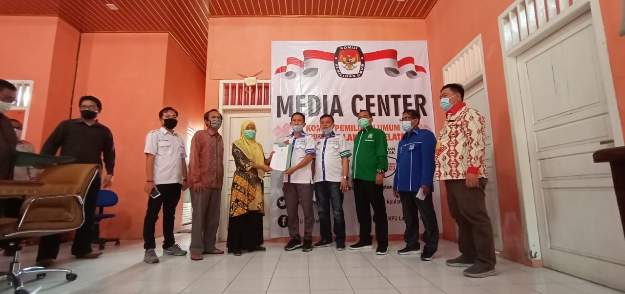 Akhirnya Himel Ditetapkan Sebagai Paslon