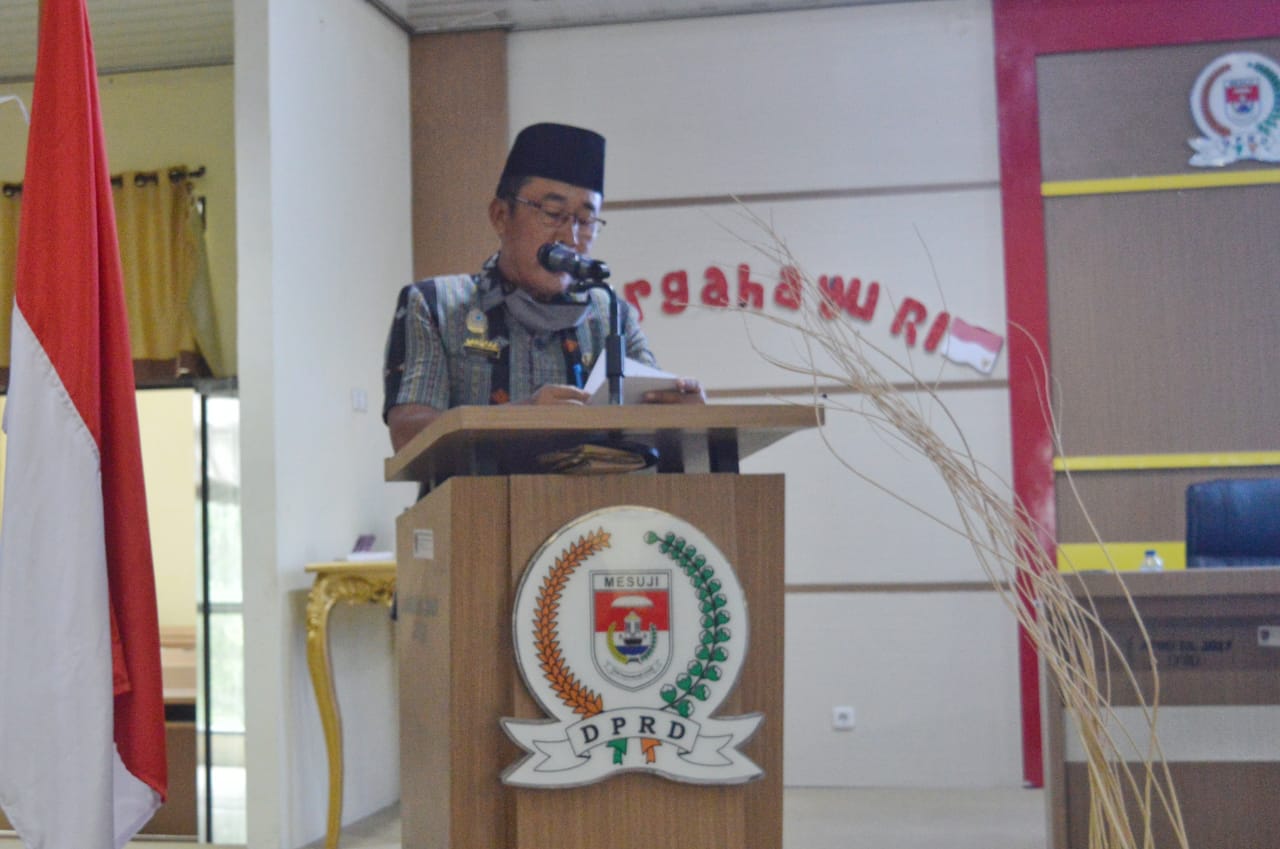 Waduh, Pendapatan Mesuji Tahun 2021 Ditetapkan Turun Rp81 Miliar