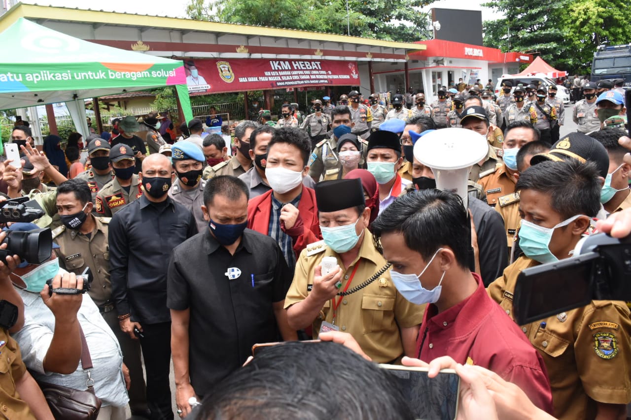 Walikota Herman HN Akan Sosialisasi UU Omnibus Law