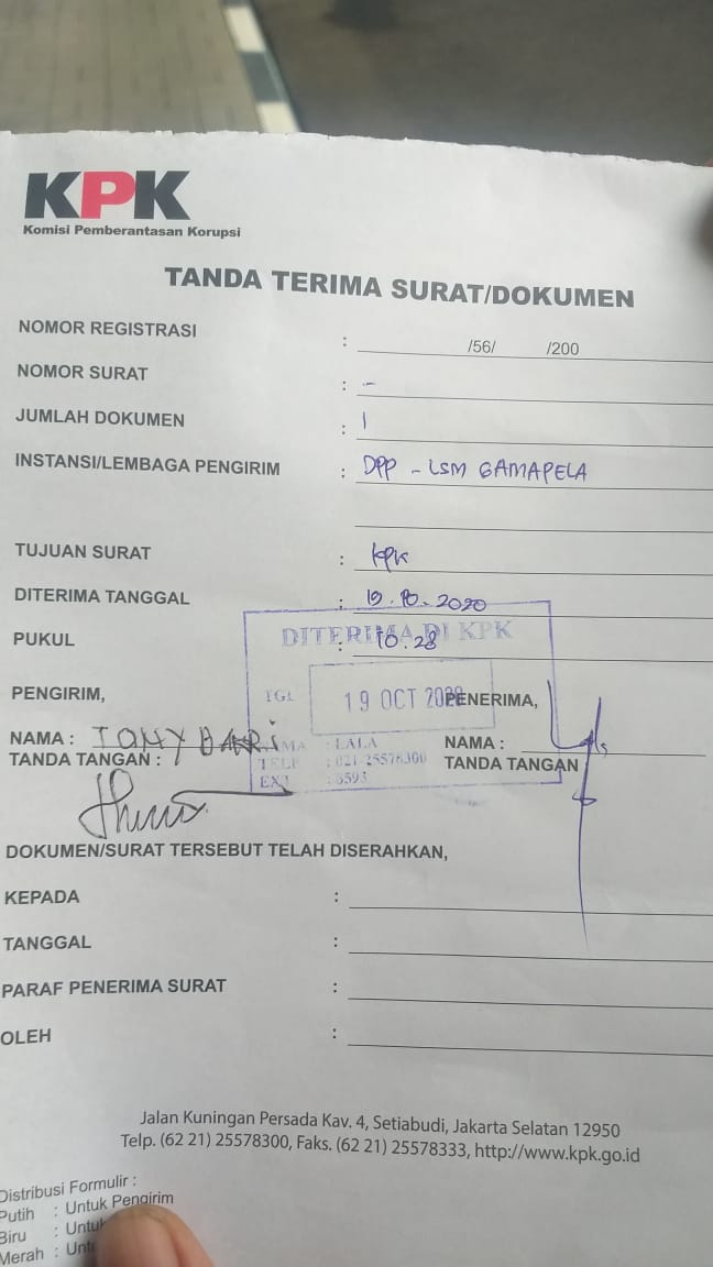 Berbuntut Panjang, Dishub Tanggamus Dilaporkan ke Kejagung hingga KPK