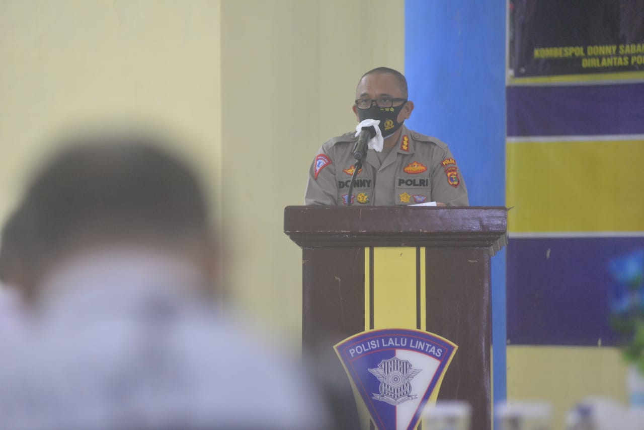 Jangan Lupa Lengkapi Surat Kendaraan dan Prokes, Polda Bakal Gelar Ops Krakatau