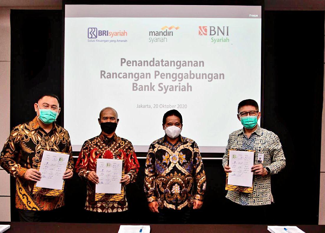 Rampungkan Rencana Merger, Targetkan Jadi Bank Syariah Nasional Terbesar