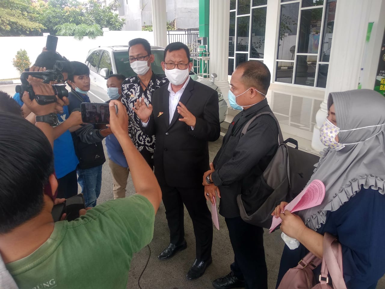 Hadapi Persidangan, Kuasa Hukum Alfin Sampaikan Tak Ada Kiat Khusus