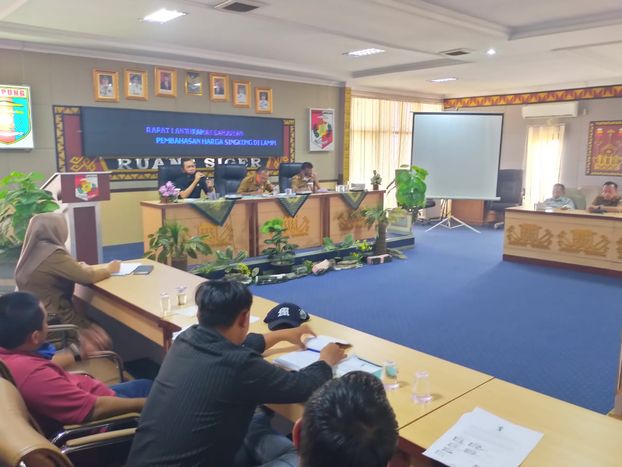 Ini Hasil Kesepakatan Pengusaha dan Petani Singkong di Lampura