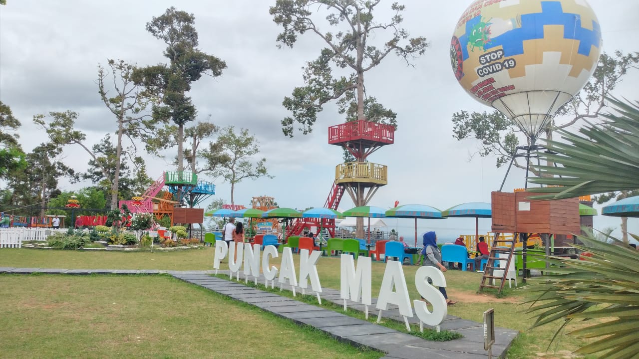 Naik 5 Persen, Puncak Mas Wajibkan Pengunjung Patuhi Protokol Kesehatan