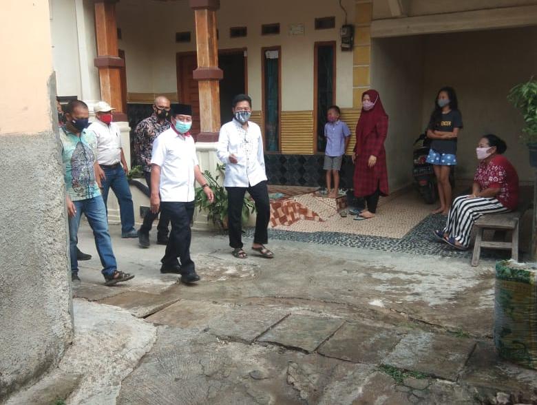 Dikunjungi Wali Kota, Lurah Panjang Utara Harapkan Dakel Tahap II Segera Cair