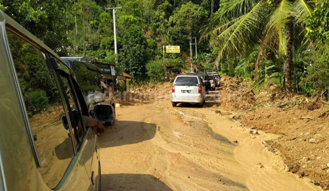 Jalinbar Semaka Sudah Bisa Dilalui Bergantian