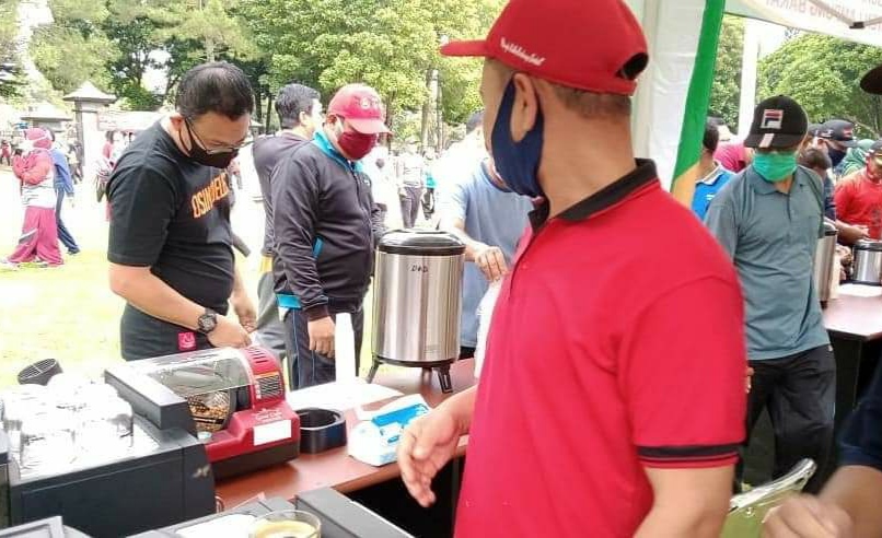 Pemkab Lambar Dorong Masyarakat Tingkatkan Konsumsi Kopi