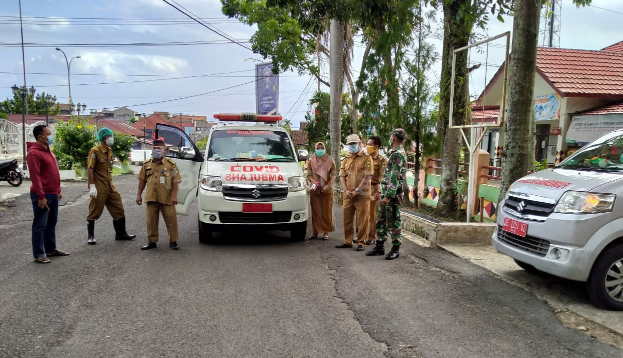 Alhamdulillah, Dua Pasien Covid-19 Tanggamus Dinyatakan Sembuh