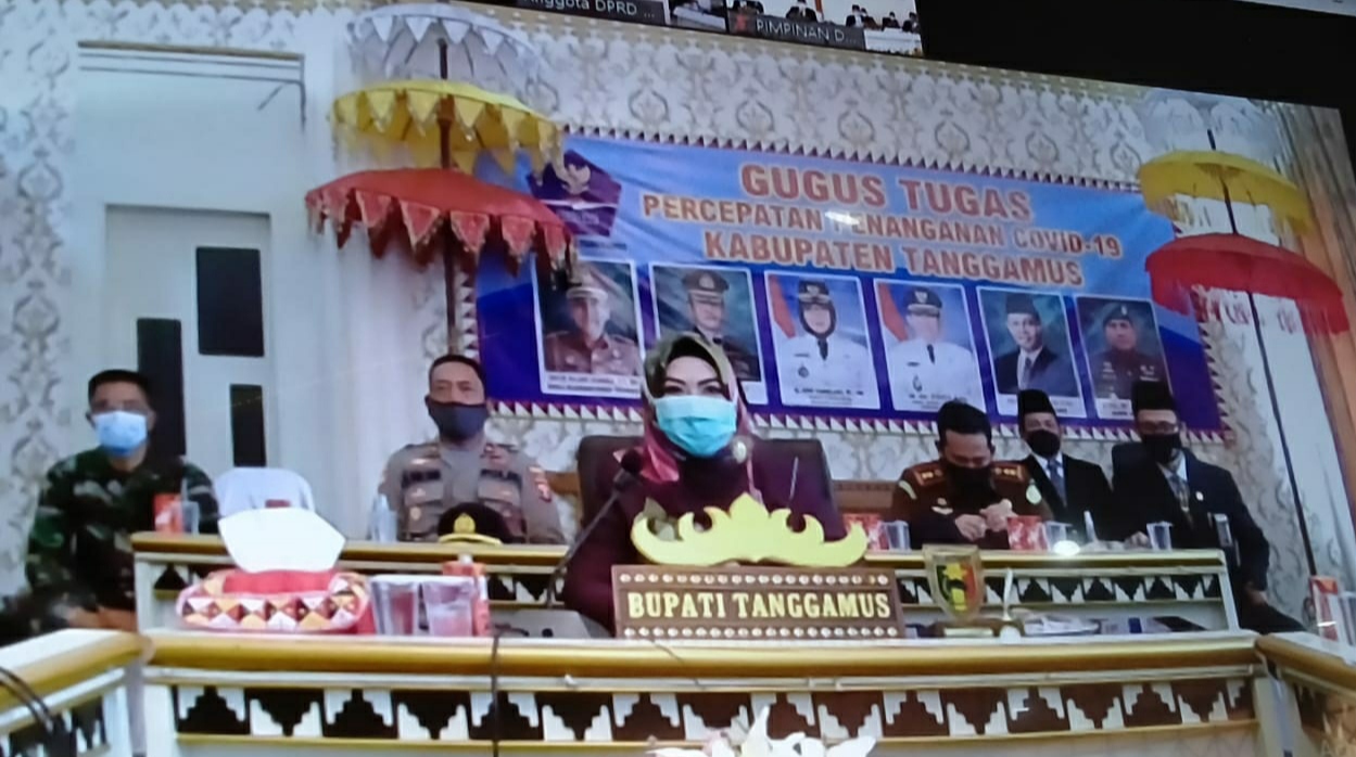 Bupati Tanggamus Sampaikan KUA-PPAS 2021