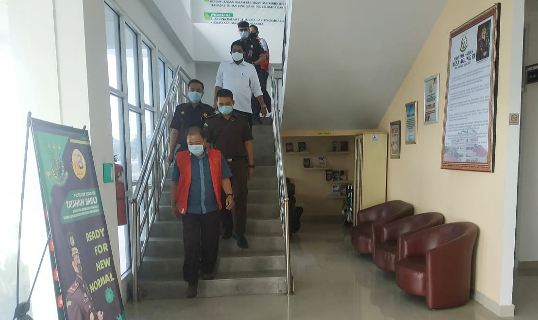 Dua Tersangka Korupsi RSUD Siap Disidangkan