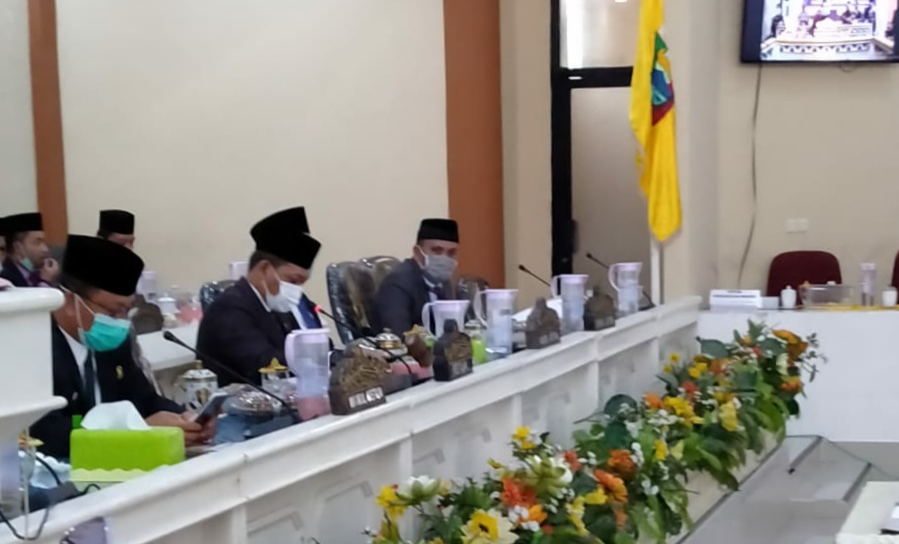 Pemkab Tanggamus Sampaikan Empat Raperda