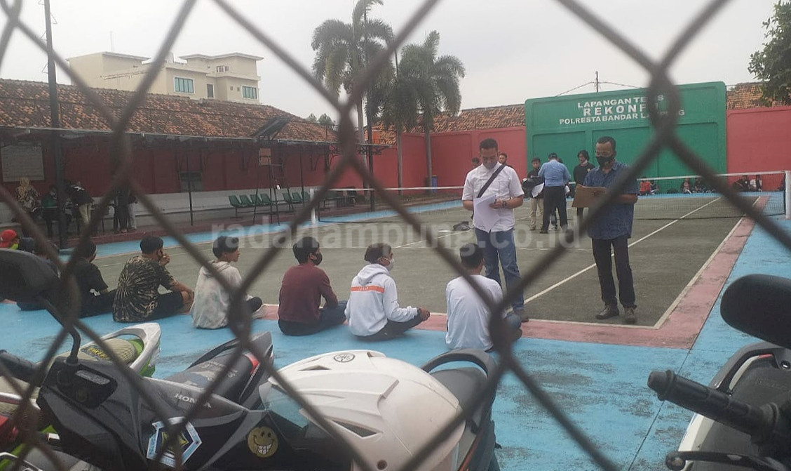 Puluhan Pelajar Dipulangkan, Lima Masih Diamankan