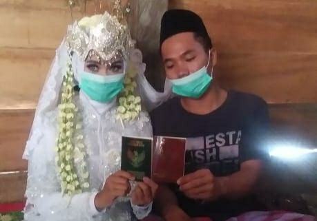 Tanpa Resepsi, Usai Akad Nikah, Pengantin Langsung Pergi ke Rumah Sakit 