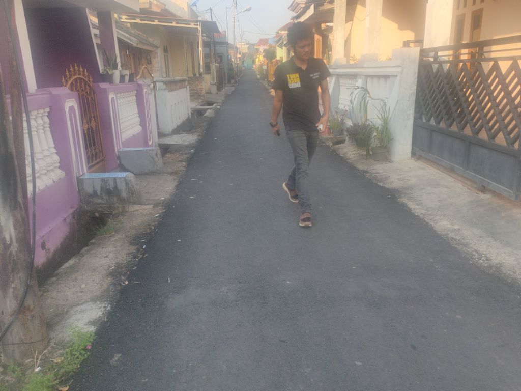 Dinas PU-PR Lamsel Percepat Pembangunan Tertunda