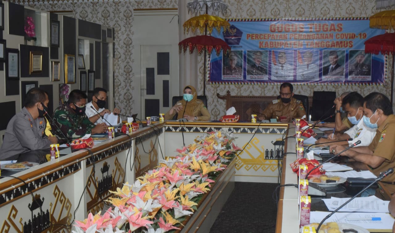 Bupati Tanggamus Ajak Elemen Sosialisasikan UU Cipta Kerja