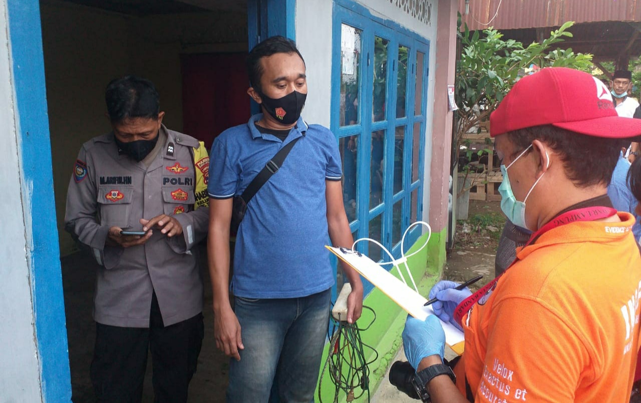 Ayah Selamat, Anak Tewas Tersengat Listrik