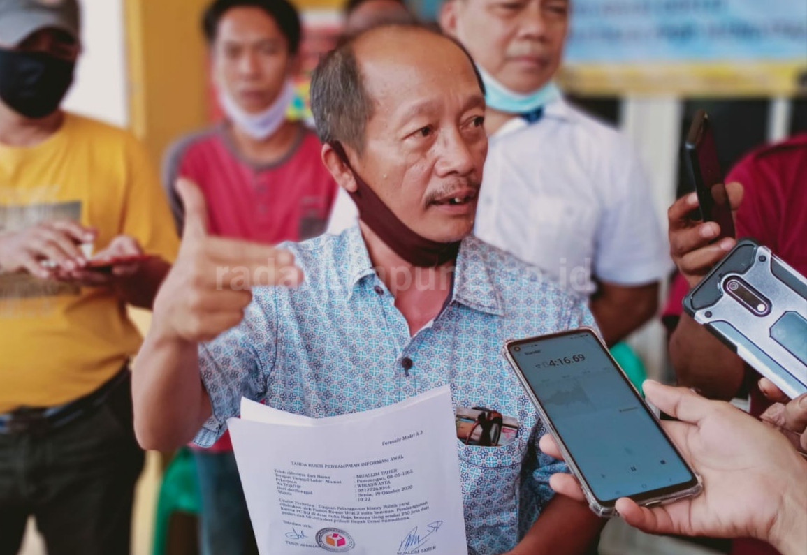 Nah, Pendukung Paslon Mulai Saling Lapor