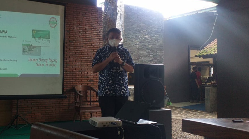 Rubah Data atau Buat Kartu BPJS, Cukup lewat Pandawa